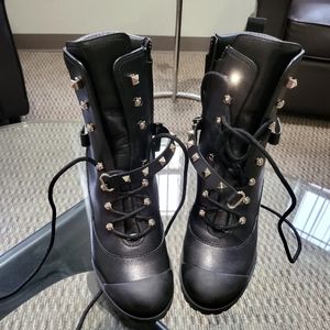 Valentino Combat Boots